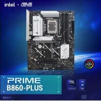 华硕PRIME B860-PLUS主板 支持 CPU 245KF/230/225 (Intel B860/LGA 1851）