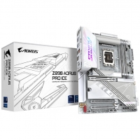 技嘉（GIGABYTE）电竞冰雕Z890 AORUS PRO ICE DDR5主板 支持CPU Ultra U9-285K