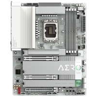 技嘉（GIGABYTE）Z890 AERO G雪鹰大板 LGA 1851 DDR5主板 支持CPU Ultra U9-285K