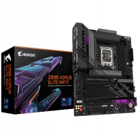 技嘉（GIGABYTE）小雕Z890 AORUS ELITE WIFI7 DDR5主板 支持CPU Ultra U9-285K