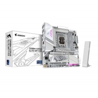 技嘉冰雕 Z890M A ELITE WF7 ICE DDR5主板 支持CPU Ultra U7-265K U5-245K