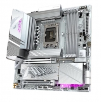 技嘉冰雕 Z890M A ELITE WF7 ICE DDR5主板 支持CPU Ultra U7-265K U5-245K