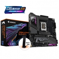 技嘉（GIGABYTE）小雕Z890M AORUS ELITE WIFI7 DDR5主板 支持CPU Ultra U7-265K