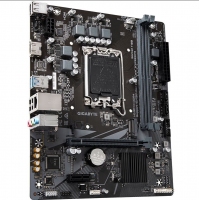 技嘉（GIGABYTE）H610M K DDR4 2.0超耐久主板支持CPU12代酷睿12400F