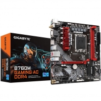 技嘉魔鹰 B760M GAMING AC DDR4 主板支持CPU 13600KF 12600KF Intel LGA 1700