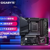 技嘉 Z790M AORUS ELITE 小雕 电脑主板