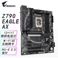 技嘉猎鹰 Z790 EAGLE AX 电脑主板 支持12/13代/14代CPU处理器
