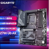 技嘉 Z790 UD​ AX 超耐久主板 支持12/13代/14代CPU处理器