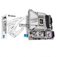 技嘉 Z790M A ELITE AX ICE 冰雕主板 支持CPU 14900K/13700K处理器