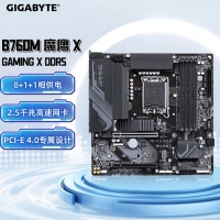 技嘉（GIGABYTE）魔鹰X B760M GAMING X DDR4 主板支持CPU 1390013700KF