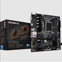 技嘉（GIGABYTE）超耐久 B760M D2H DDR4 主板支持CPU 1390013700KF