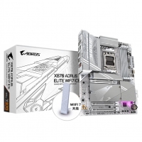 技嘉（GIGABYTE）冰雕X870 A ELITE WF7 ICE主板DDR5支持AMD CPU AM5 9900X/9700