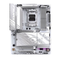 技嘉（GIGABYTE）冰雕B850 AORUS ELITE WIFI7 ICE主板大板DDR5支持AMD CPU AM5