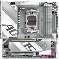 技嘉（GIGABYTE）冰雕B850M AORUS ELITE WIFI6E ICE主板DDR5支持AMD CPU AM5