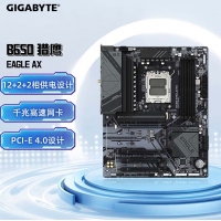 技嘉（GIGABYTE）B650 EAGLE AX 猎鹰WiFi主板 支持新品7000系列CPU