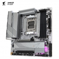 技嘉（GIGABYTE）冰雕 B650M AORUS ELITE AX ICE主板DDR5支持AMD CPU AM5 7900X
