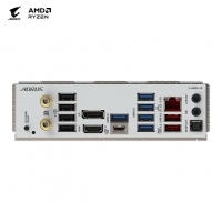 技嘉（GIGABYTE）冰雕 B650M AORUS ELITE AX ICE主板DDR5支持AMD CPU AM5 7900X