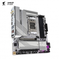 技嘉（GIGABYTE）冰雕 B650M AORUS ELITE AX ICE主板DDR5支持AMD CPU AM5 7900X