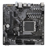 技嘉（GIGABYTE）超耐久B650M H主板DDR5支持AMD CPU AM5 7800X3D/7700X/7600X