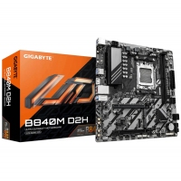 技嘉（GIGABYTE）超耐久B840M D2H主板DDR5支持AMD CPU AM5 7950X3D/7900X3D