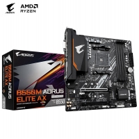技嘉（GIGABYTE）小雕B550M AORUS ELITE AX DDR4 WIFI主板支持处理器4500/5600X
