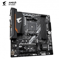 技嘉（GIGABYTE）小雕B550M AORUS ELITE AX DDR4 WIFI主板支持处理器4500/5600X