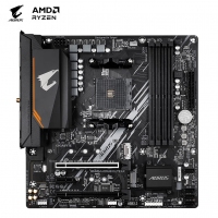 技嘉（GIGABYTE）小雕B550M AORUS ELITE AX DDR4 WIFI主板支持处理器4500/5600X