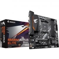 技嘉（GIGABYTE）小雕 B550M AORUS ELITE 主板DDR4支持处理器4500、5600X、5700G