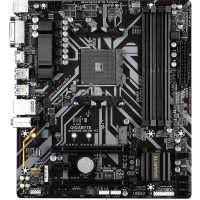 技嘉(GIGABYE)B450M DS3H V2超耐久主板DDR4 支持5600G/3600X/3700X