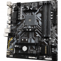 技嘉(GIGABYE)B450M DS3H V2超耐久主板DDR4 支持5600G/3600X/3700X