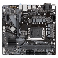 技嘉（GIGABYTE）H610M H V2 DDR4超耐久主板 支持intel 12400F/12490F/12600KF