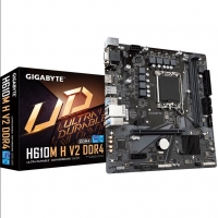 技嘉（GIGABYTE）H610M H V2 DDR4超耐久主板 支持intel 12400F/12490F/12600KF