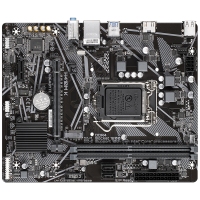 技嘉（GIGABYTE）H410M-K超耐久台式机电脑主板 支持10代CPU处理器