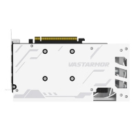 瀚铠（VASTARMOR）AMD Radeon RX 7650 GRE 白色合金 双风扇 8GB 电竞游戏台式机显卡