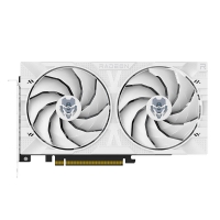 瀚铠（VASTARMOR）AMD Radeon RX 7650 GRE 白色合金 双风扇 8GB 电竞游戏台式机显卡