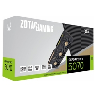 索泰 ZOTAC RTX5070 12GB SOLID OC全新台式电竞游戏 制图专业独立显卡