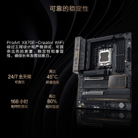 华硕（ASUS）PROART X870E-CREATOR WIFI创艺国度主板 支持 CPU 9900X/9950X/9800X