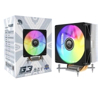 天极风 G3 炫彩版 四铜管CPU散热器