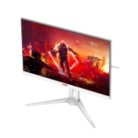 AOC 爱攻 AG275QXW 27寸2K 原生180HZ 典雅白HDR400 Fast IPS 电竞显示器
