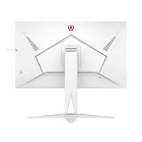 AOC 爱攻 AG275QXW 27寸2K 原生180HZ 典雅白HDR400 Fast IPS 电竞显示器