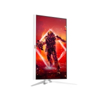 AOC 爱攻 AG275QXW 27寸2K 原生180HZ 典雅白HDR400 Fast IPS 电竞显示器