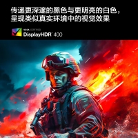 AOC 爱攻 AG275QXW 27寸2K 原生180HZ 典雅白HDR400 Fast IPS 电竞显示器