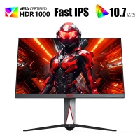 AOC 爱攻 AG275UXM 27英寸显示器 4K 165Hz 1152区QD-MiniLED 快速液 电竞显示屏