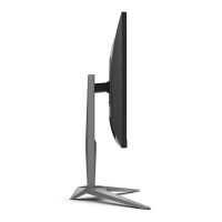 AOC 爱攻 AG275UXM 27英寸显示器 4K 165Hz 1152区QD-MiniLED 快速液 电竞显示屏