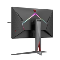 AOC 爱攻 AG275UXM 27英寸显示器 4K 165Hz 1152区QD-MiniLED 快速液 电竞显示屏