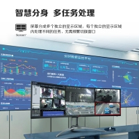 AOC 爱攻49寸 AG493UCX2 显示器4K HDR400 曲面带鱼屏 电竞游戏炒股大屏幕内置音响 显示器