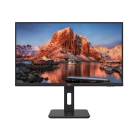 AOC 27寸 Q27P10 2K高清 IPS广视角 100HZ 快拆旋转升降支架 家用 办公 液晶电脑显示器