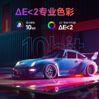 AOC 27寸 U27P10 4K高清 IPS广视角 低蓝光不闪屏 家用办公设计 升降旋转 电脑显示器