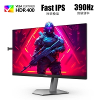 AOC 24.5寸 AG256FS 电竞游戏FPS显示器 超频390Hz HDR400 显示器