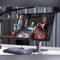 AOC 24.5寸 AG256FS 电竞游戏FPS显示器 超频390Hz HDR400 显示器